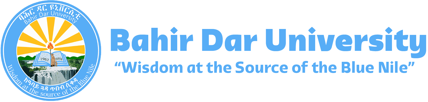 Bahir Dar University logo